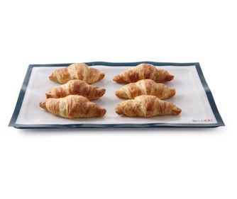 Suport anti-aderent, pentru tavile de copt, din silicon, 300x400 mm, rezistent pana la 250 gr C, Hendi