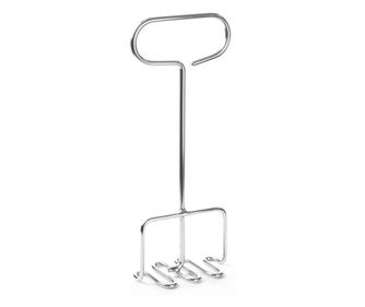 Gnječilica za krumpir, nehrđajući čelik, Hendi, 130x(V)355 mm