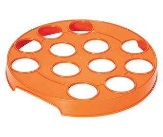 Pladanj za čaše za pivo, ABS plastika, 315 mm, Hendi