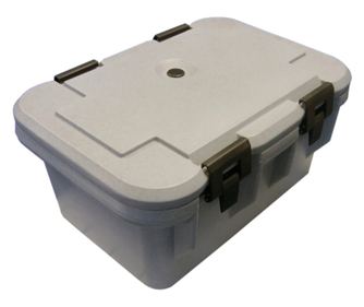 Termocontainer Hendi pentru catering, LLDPE, GN 1/1, 450x650x(H)300 mm