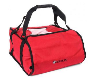 Torba za dostavu pizze, toplinski izolirana, drži 4 kutije (45x45 mm)