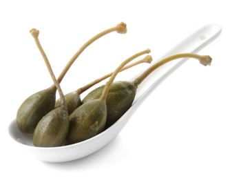 Tanjuri za žlice za predjela - Set od 6 - Izdržljivi bijeli porculan - 133x43x(V)26 mm - Hendi