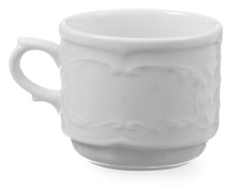 Hendi šalica za kavu moka 120 ml, porculan, FLORA linija