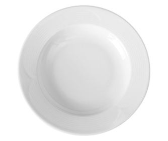 Дълбока чиния Hendi - 220 мм, порцелан, серия SATURN