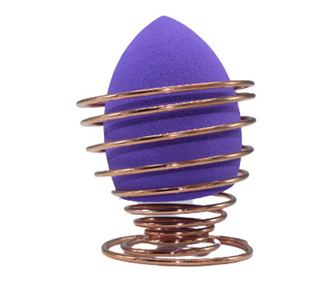 Set Gobica za ličenje in kovinsko stojalo Makeup, vijolična