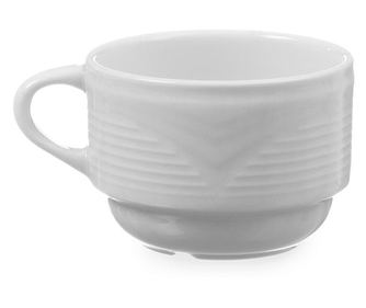 Hendi Skodelica za Kapučino - 230 ml, Porcelan, Serija SATURN