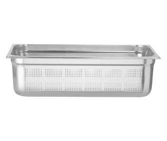 Hendi perforirana gastronomska posoda GN 1/1 150 mm 21 lt - Profi Line, nerjaveče jeklo