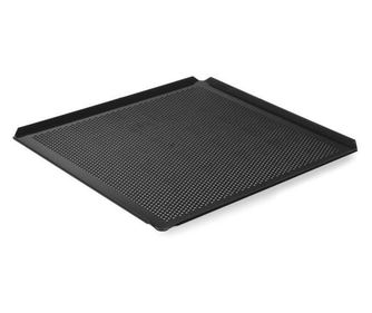 Hendi perforirana pladenj za peko GN 2/3 - s 4 robovi, nelepljiv, aluminijast