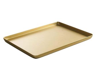 Hendi tava za prženje 400x300x(V)20 mm, aluminijska