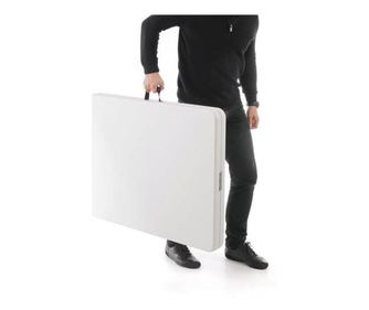 Miza za samopostrežbo, polietilenska površina, 1830x750x(H)740 mm