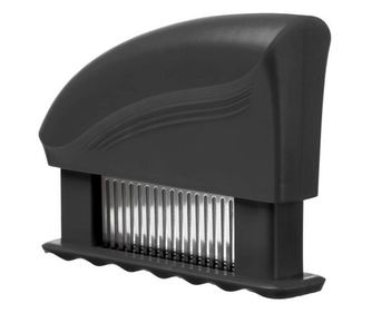 Hendi Tłuczek do mięsa z 51 ostrzami, stal nierdzewna 18/8, tworzywo ABS, czarny, 15x4,2x11,8 cm