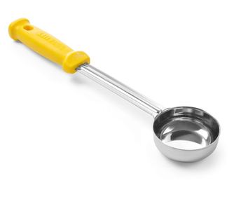 Половник Lizza от неръждаема стомана с пластмасова дръжка 330 мм Hendi