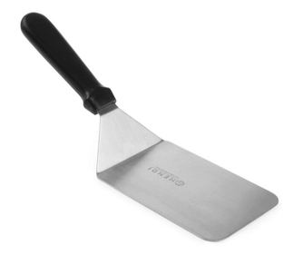 Hendi čvrsta lopatica od nehrđajućeg čelika, univerzalna, 15x10,1 cm, polipropilenska ručka