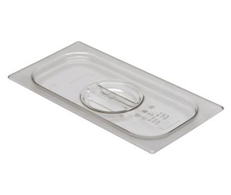 Hendi Gastronorm GN 1/4 Pokrov - Prozoren Polikarbonat