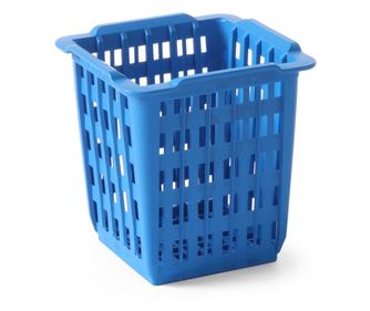 Univerzalna košara za pomivalni stroj, polietilen, modra Hendi 16 predelkov 125x84x(V)135 mm