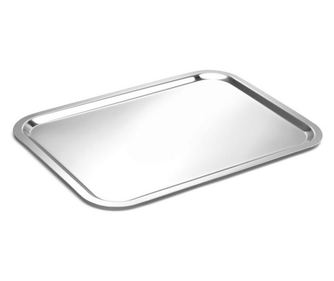 Hendi poslužavnik od nehrđajućeg čelika, 395x283mm