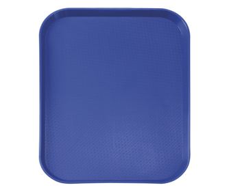 Hendi plavi polipropilenski pladanj za brzu hranu 265x345x(h)20 mm