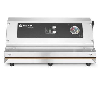 Profesionalni stroj za vakuumsko pakiranje, Hendi, kapacitet pumpe 20 l/min, (V)170 mm, 350 mm teflonska traka za zavarivanje