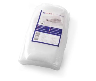 Hendi reliefne vakuumske vrečke, 150x250mm, 2 sloja, 75 mikronov, 100 kosov, UV filter