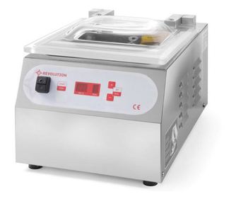 Profesionalni vakuumski uređaj za pakiranje s komorom, Revolution, 350 W, veličina komore 32x50x(V)27 cm, nehrđajući čelik