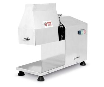 Elektryczny zmiękczacz do mięsa, 350 W, stal nierdzewna, zawiera wałki do wołowiny i wieprzowiny, Hendi, do użytku profesjonalne