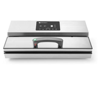 Hendi Kitchen Line profesionalni vakuumski uređaj za pakiranje, 550W, dvostruka pumpa visokog kapaciteta 16l/min, nehrđajući čel