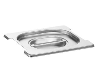 Pokrov Gastronorm z izrezom za ročaj, HENDI, GN 1/6, Profi Line 176x162mm