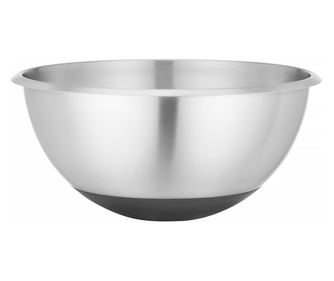 Hendi zdjela od nehrđajućeg čelika s gumenom bazom, 304 nehrđajući čelik, 330X155mm