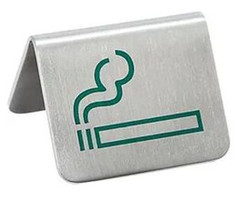 Table Sign, Smokers