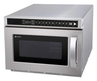 HENDI 1800 W Programabilna mikrovalna pećnica s USB priključkom, 230V/3000W, 563x420x(V)340mm