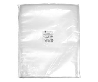 Reliefne vrečke 250x350mm, Hendi, za shranjevanje izdelkov, za pakirne stroje s trakom, 100 kosov