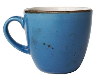 Modra skodelica za espresso, 90 ml