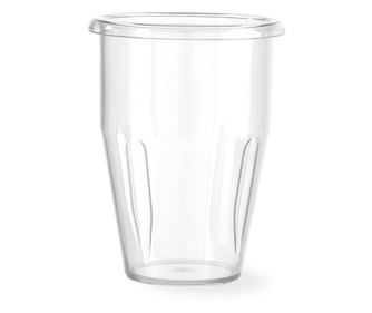 Polikarbonatna posuda za miješanje za mikser za milkshake, Bronwasser dizajn, Hendi, ø116x(V)161mm