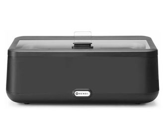 Chafing dish electric UNIQ, HENDI, GN 1/1, Negru, 220-240V/700W, 607x402x(H)250mm