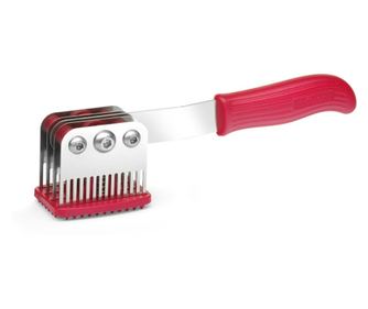 Hendi Młotek do mięsa, 60 ostrzy, 280x57x(H)70mm