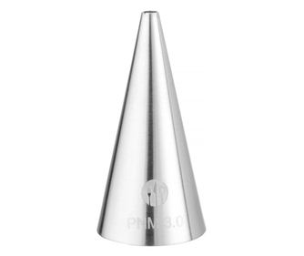 Okrugli ukrasni nastavak, nehrđajući čelik ø3 mm