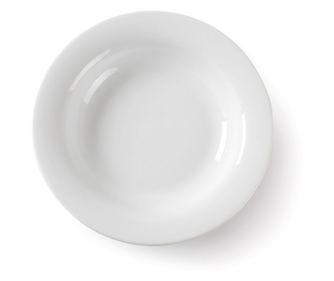 Дълбока чиния Optima, Hendi, бял порцелан, ø220 мм