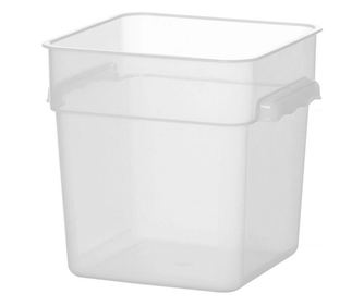 Hendi Spremnik za hranu s odjeljcima 7,6L, 235x235x(V)230mm