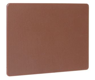 Deska do krojenia HACCP GN1/1, HENDI, GN 1/1, bordowa, 530x325x(H)10mm