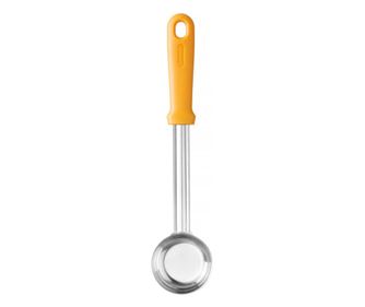 HENDI žlica za omako za pico, 0,09 L, oranžna, 330x72x(V)27mm