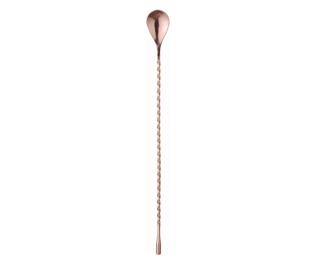 Barová lžíce, Bar up, měděná, 385x35 mm