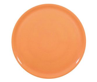 Krožnik za pico, oranžen, 31 cm