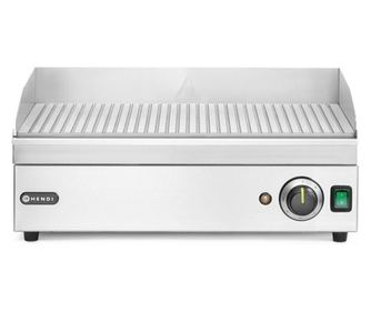 Grill Striat, konyhai vonal, 220-240V/2400W, 527x404x(H)233mm