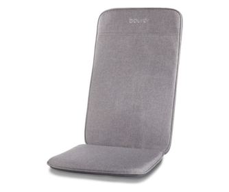 Scaun de masaj Beurer MG 202, 2 viteze, Oprire automată, Shiatsu, Gri