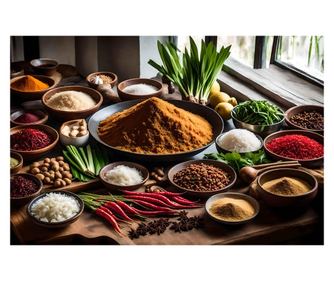 Dekorativna zidna umjetnost s drvenim okvirom, 33 cm x 24 cm, slika 1527