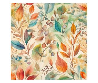 Dekorativna stenska slika z lesenim okvirjem, 33 cm x 24 cm, slika 2630