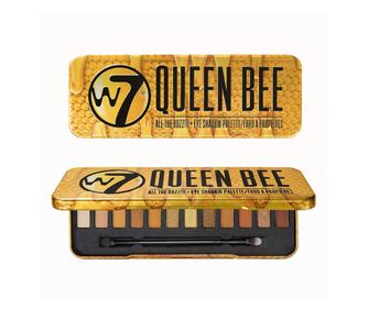 Σετ σκιών ματιών W7 Queen Bee All The Buzz