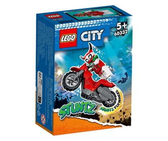 ΜΟΤΟΣΙΚΛΕΤΑ ΚΑΣΚΑΝΤΕΡ ΣΚΟΡΠΙΟΣ LEGO CITY STUNTZ 60332