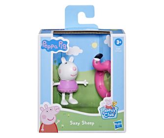 PRAŠIČKA PEPPA FIGURICA ZABAVNI PRIJATELJI OVČKA SUZY 7CM