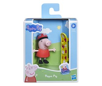 PEPPA PIG FIGURICA ZABAVNI PRIJATELJI PEPPA PIG S SKATEBOARDOM 7CM